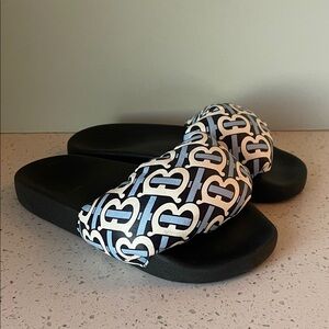 Burberry Pillow Slides